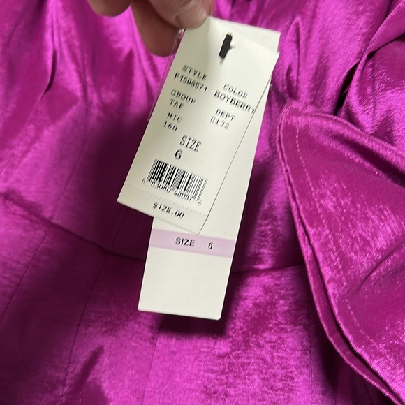 🌴 NWT LF Leslie Fay Dress - Picture 6 of 6